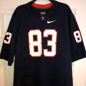 Nike UVA football jersey